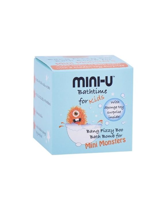 Mini-U Bang Fizzy Split Burbulas Voniai Orange 50 g