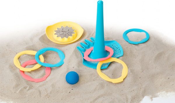 Quut paplūdimio žaislų rinkinys  maišelyje - Magiški kūrėjai