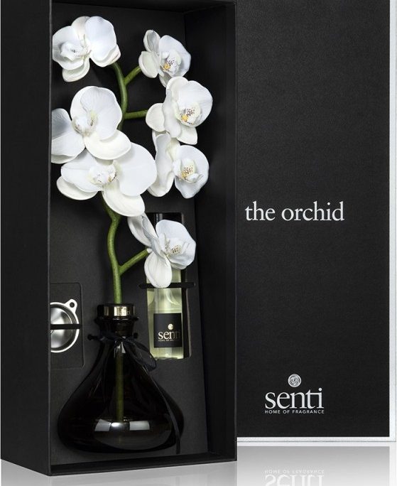 SENTI Namų Kvapų Difuzorius Orchid White Flowers 250 ml