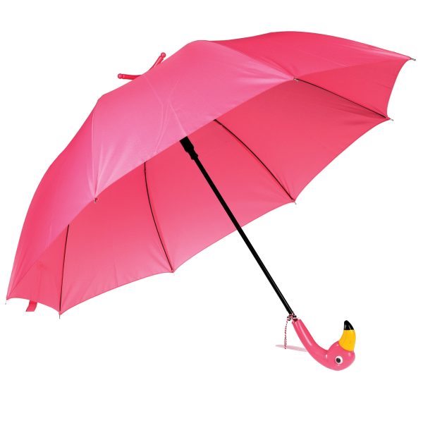FLAMINGO rožinis skėtis