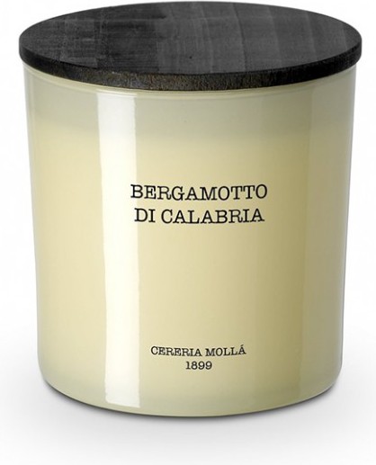 "Cereria Molla" XL 2-jų dagčių žvakė "Bergamotto di Calabria"