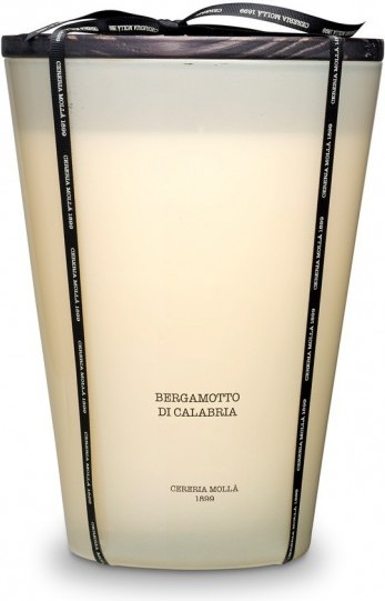 "Cereria Molla" XXL 4-jų dagčių žvakė "Bergamotto di Calabria" 3.5 kg