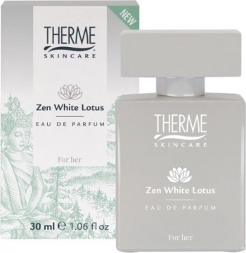 THERME ZEN WHITE LOTUS EAU DE PARFUM KVEPALAI, 30 ml