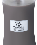 Woodwick Sand & Driftwood Žvakė 609,5 g.