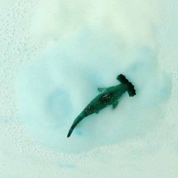 Jūros gyvūnų linksma vonios bomba