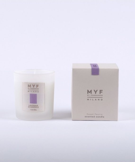 MYF Kvepianti Žvakė "Lavender & Camomile" 160 g