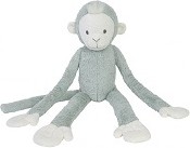 Minkštas žaisliukas Beždžionė - melsva, 42 cm