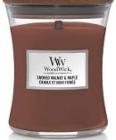 WoodWick Smoked Walnut and Maple Žvakė 275g.