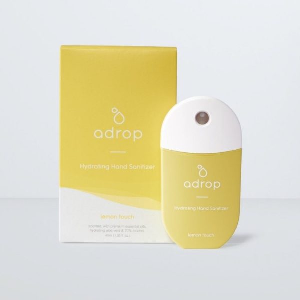 Dezinfekuojantis purškiklis Lemon Touch ADROP 40 ml
