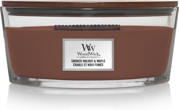 WOODWICK  Smoked Walnut & Maple ELLIPSE 453,6g