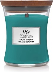 WoodWick Juniper & Spruce Žvakė 275g.