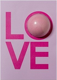Bomb Cocmetics "LOVE" atvirutė su vonios aromatiniu burbulu